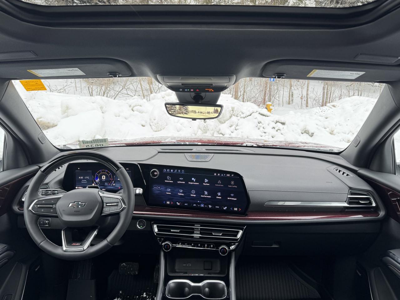 2026 Chevrolet Traverse Z71 Photo