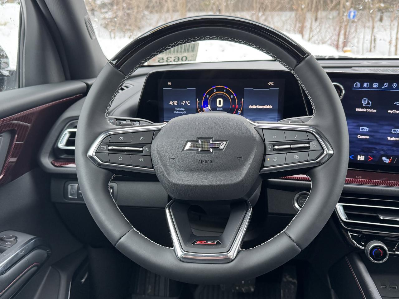 2026 Chevrolet Traverse Z71 Photo