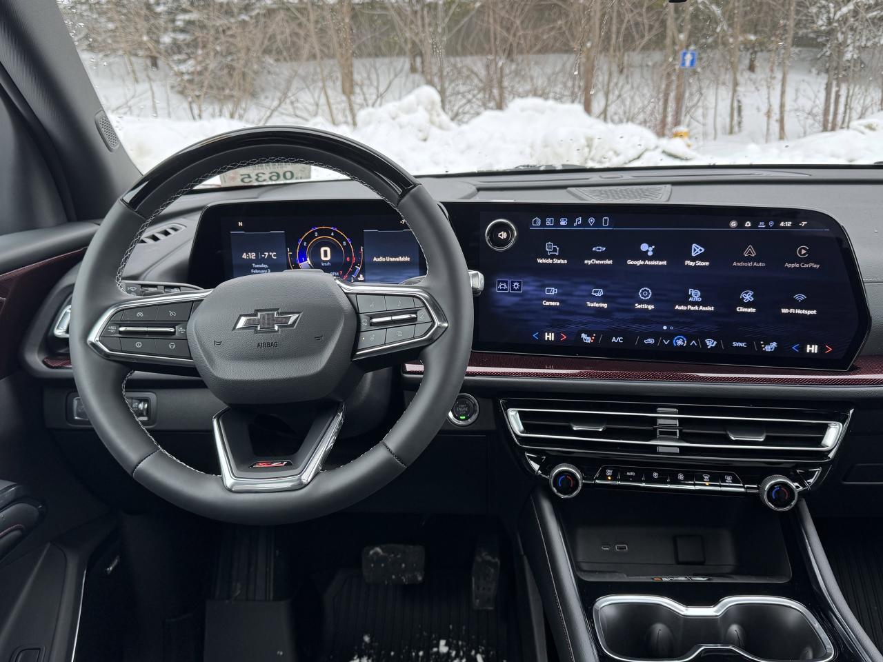 2026 Chevrolet Traverse Z71 Photo