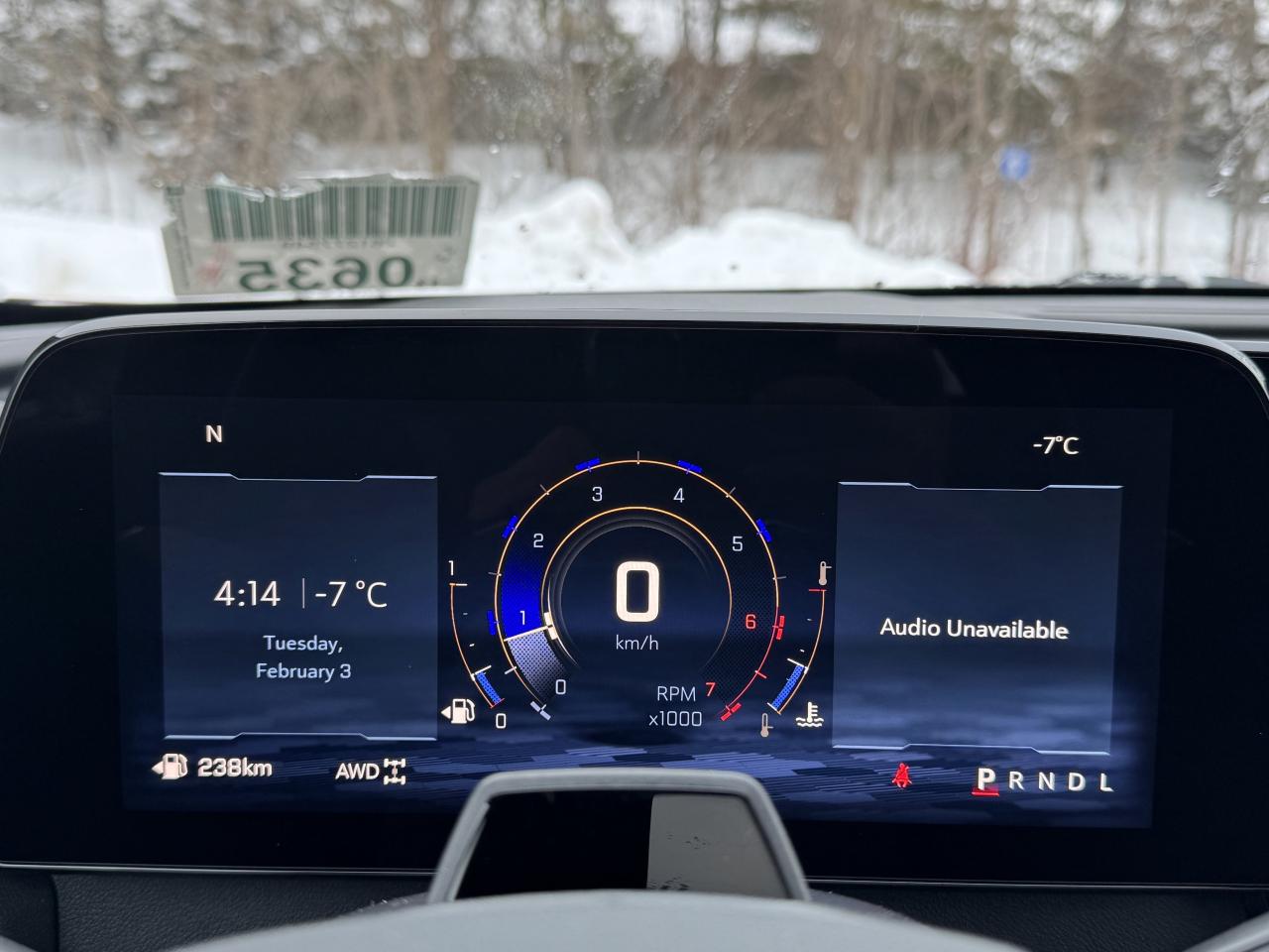 2026 Chevrolet Traverse Z71 Photo