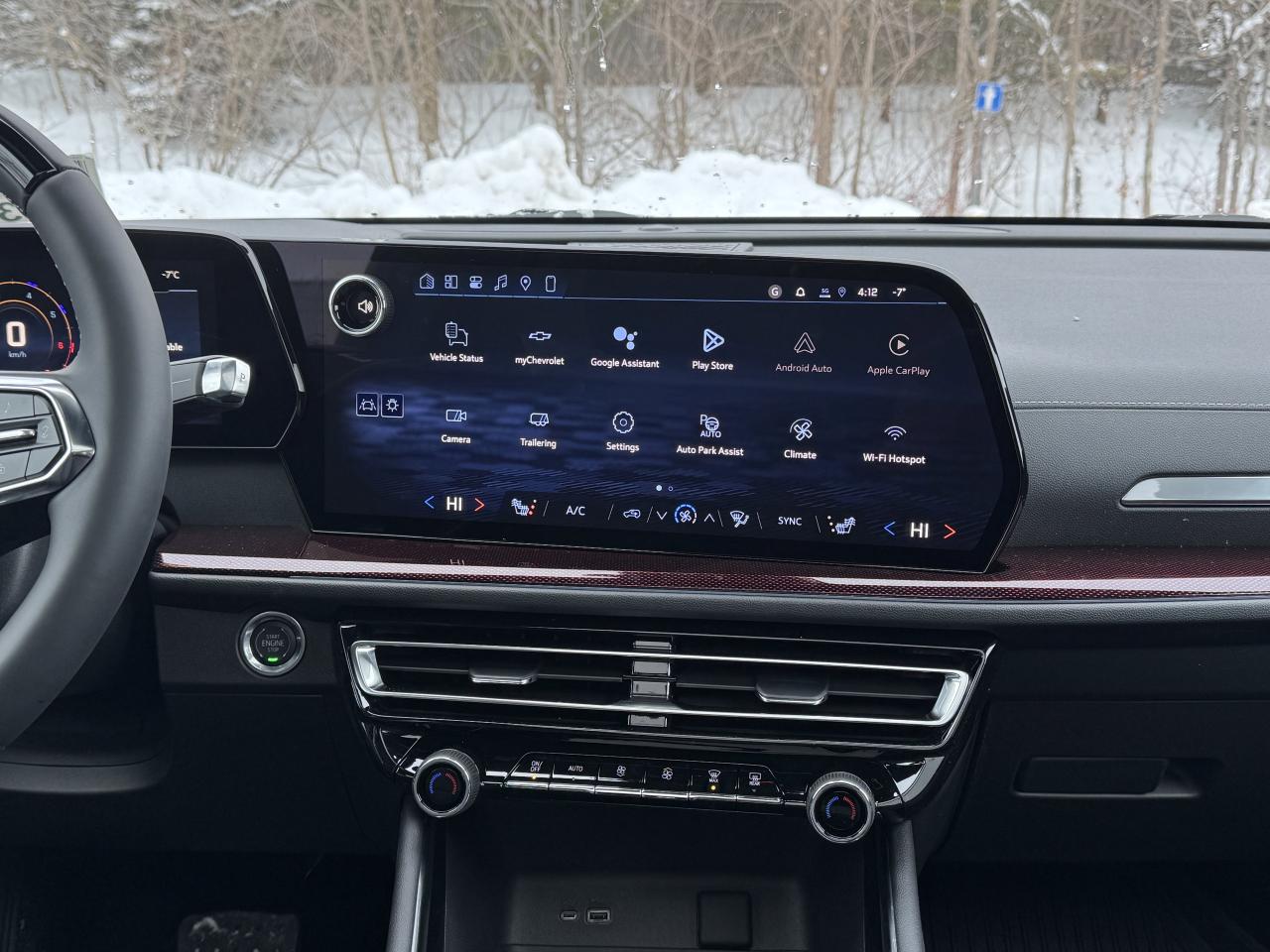 2026 Chevrolet Traverse Z71 Photo