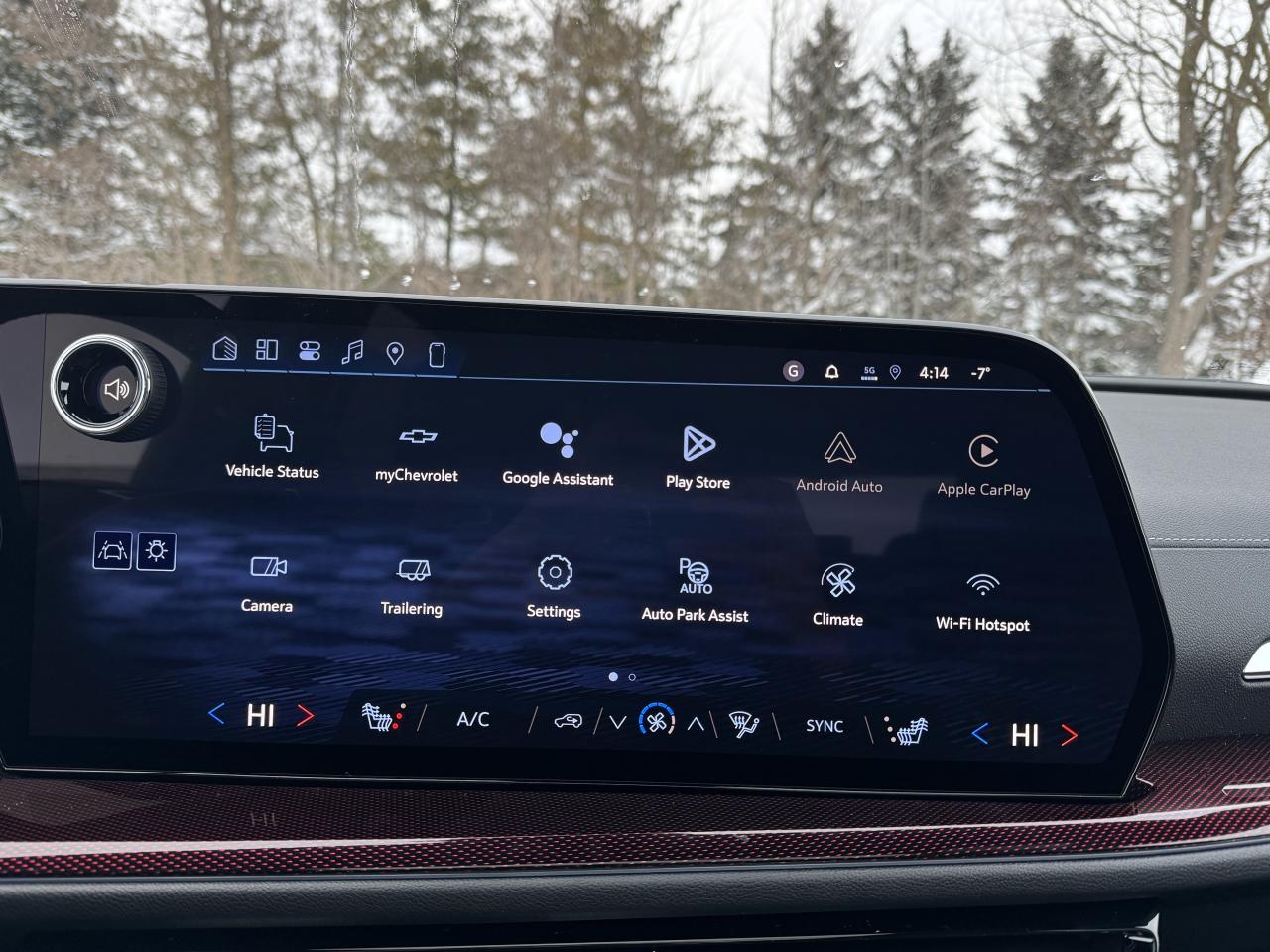 2026 Chevrolet Traverse Z71 Photo