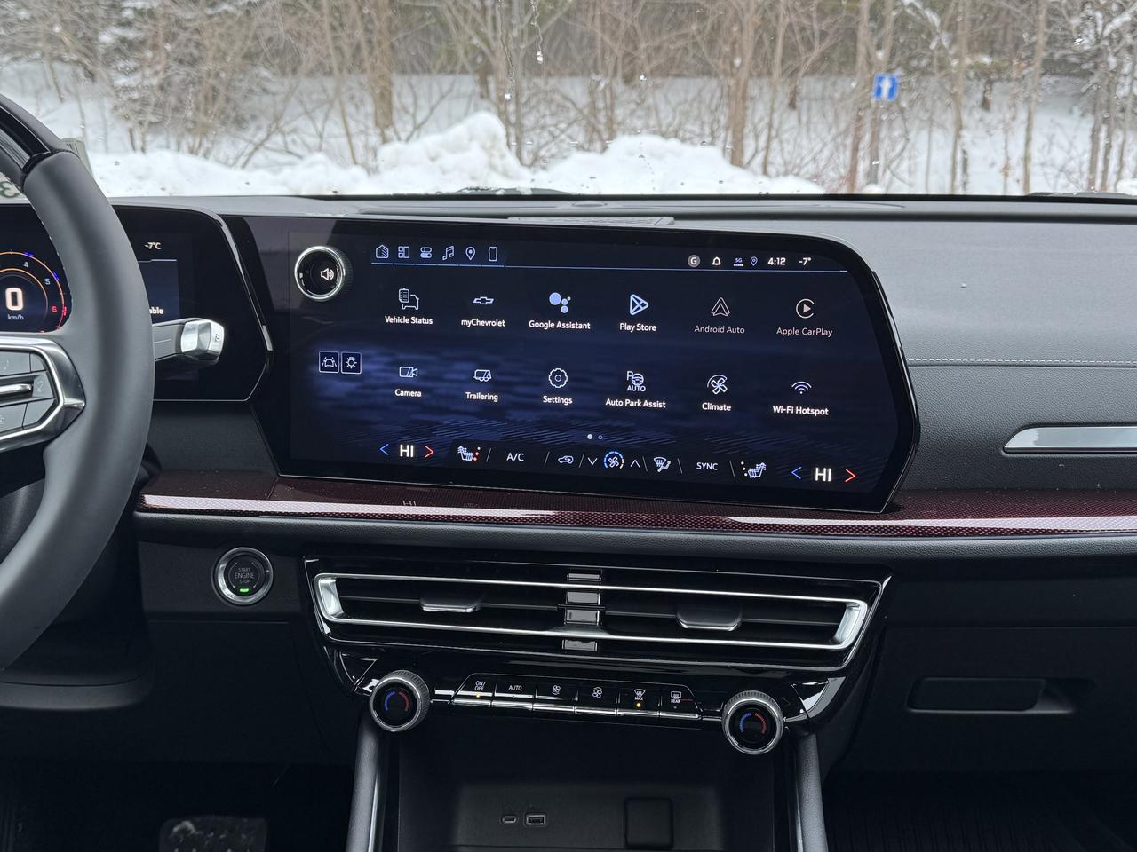 2026 Chevrolet Traverse Z71 Photo