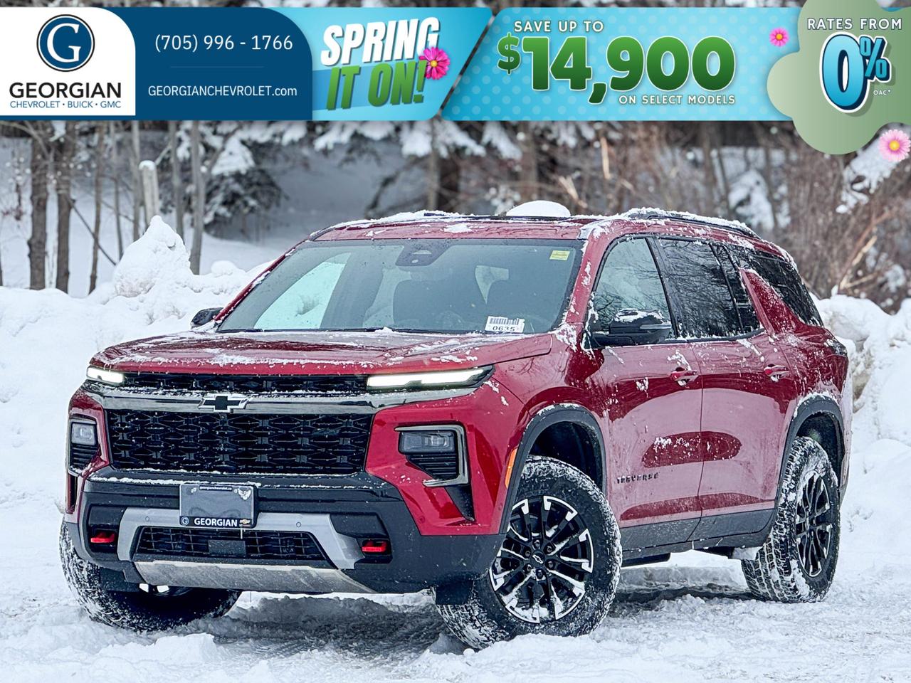 2026 Chevrolet Traverse Z71 Photo