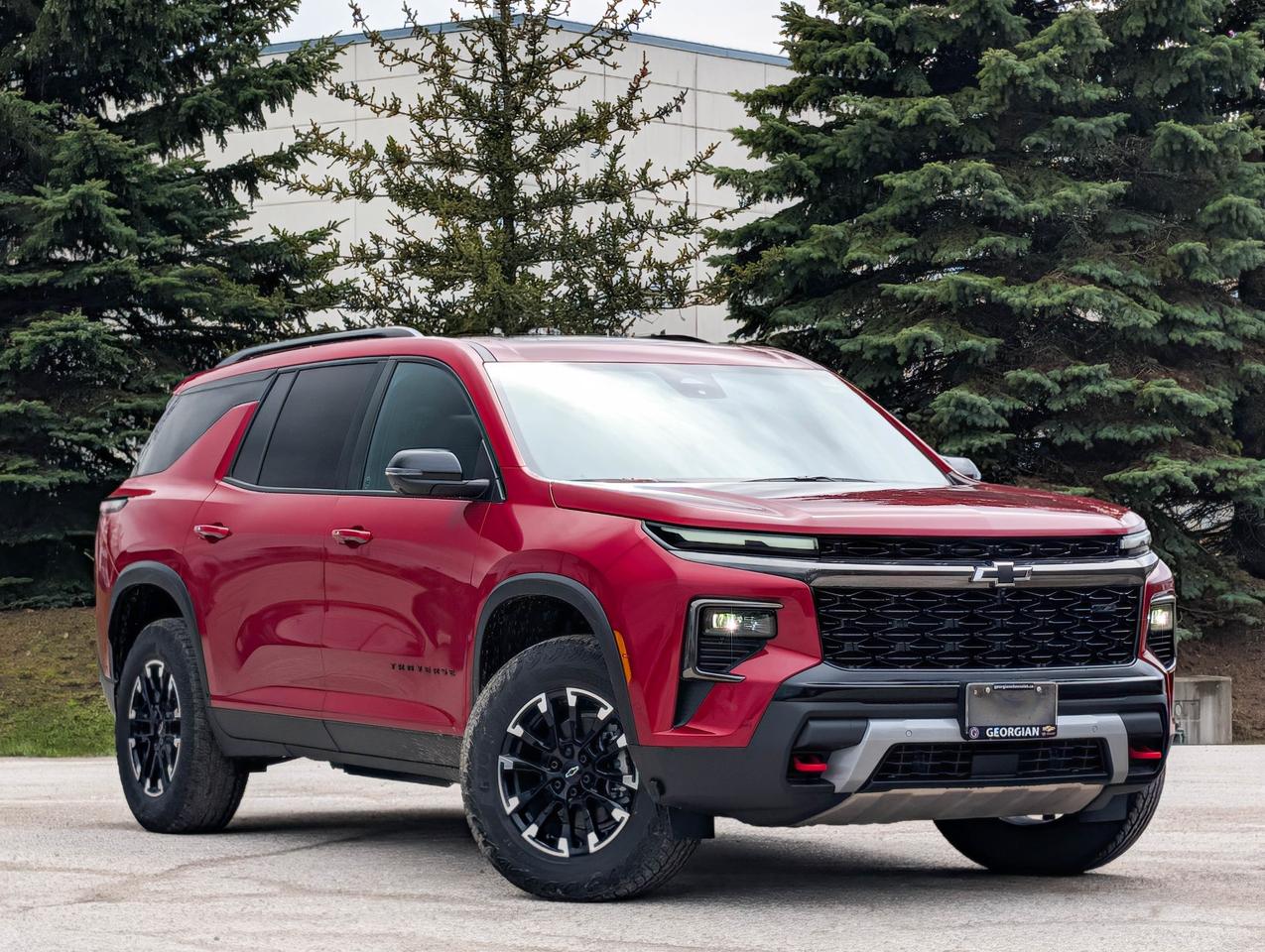 2026 Chevrolet Traverse Z71 Photo