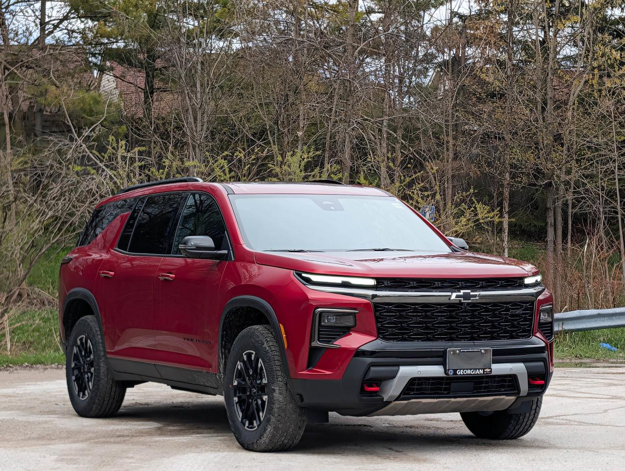 2026 Chevrolet Traverse Z71 Photo2