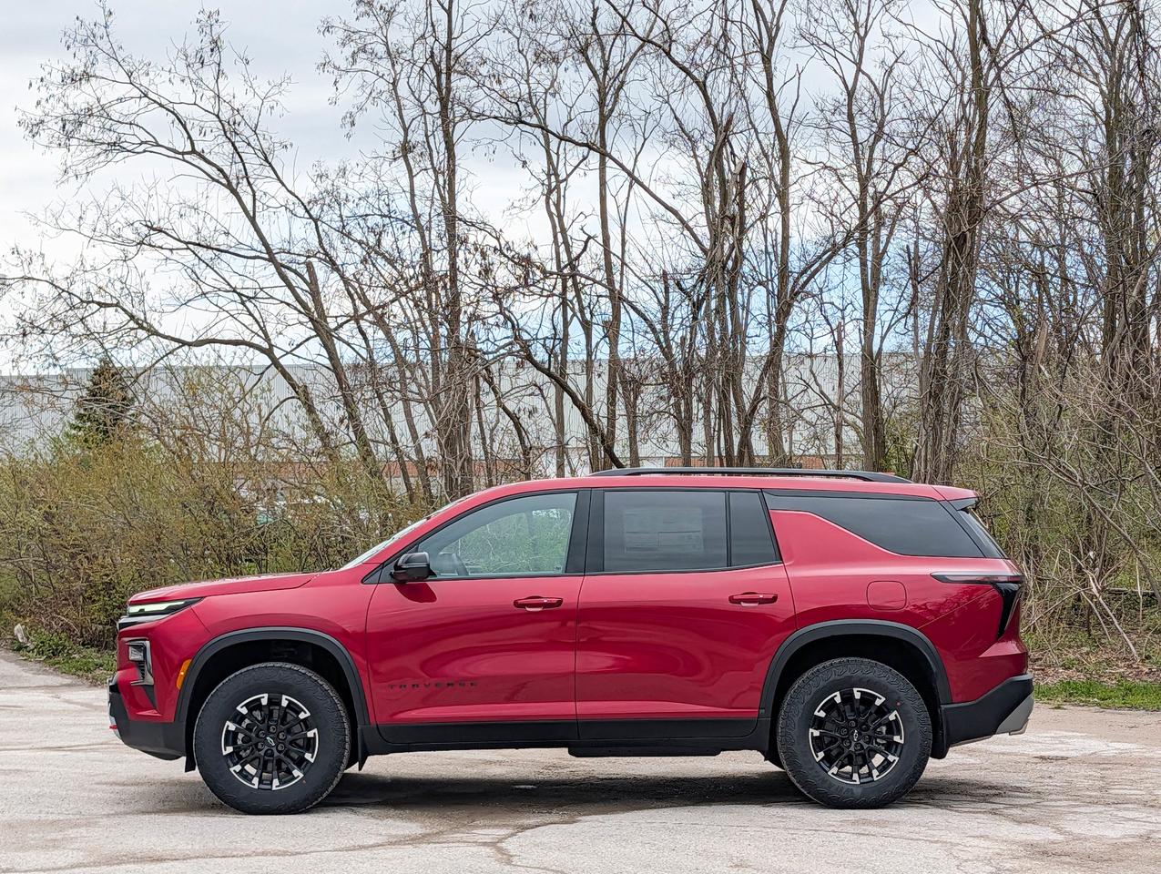 2026 Chevrolet Traverse Z71 Photo