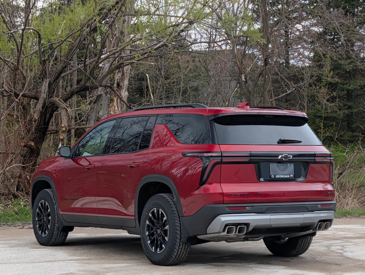 2026 Chevrolet Traverse Z71 Photo