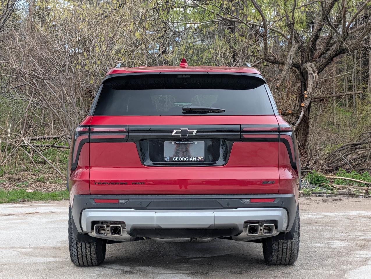 2026 Chevrolet Traverse Z71 Photo