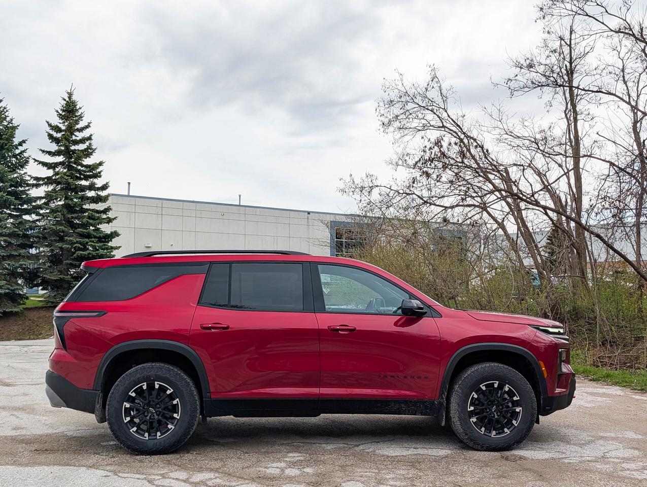 2026 Chevrolet Traverse Z71 Photo
