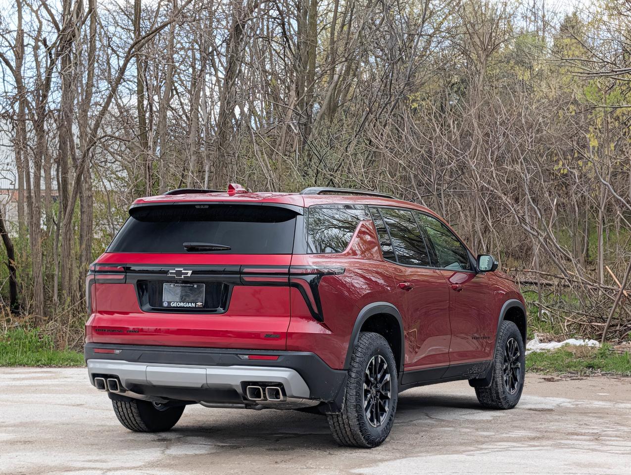 2026 Chevrolet Traverse Z71 Photo