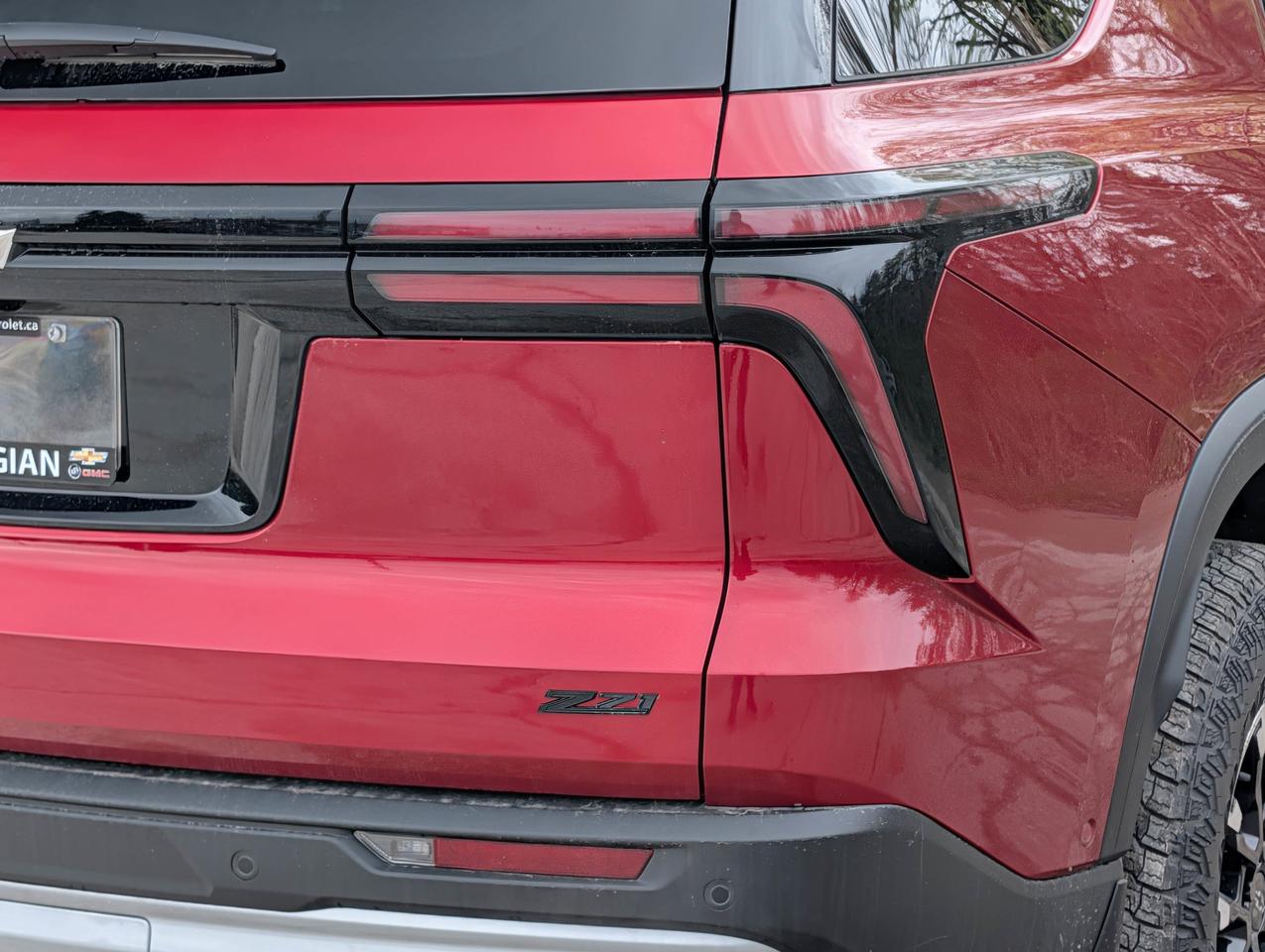 2026 Chevrolet Traverse Z71 Photo