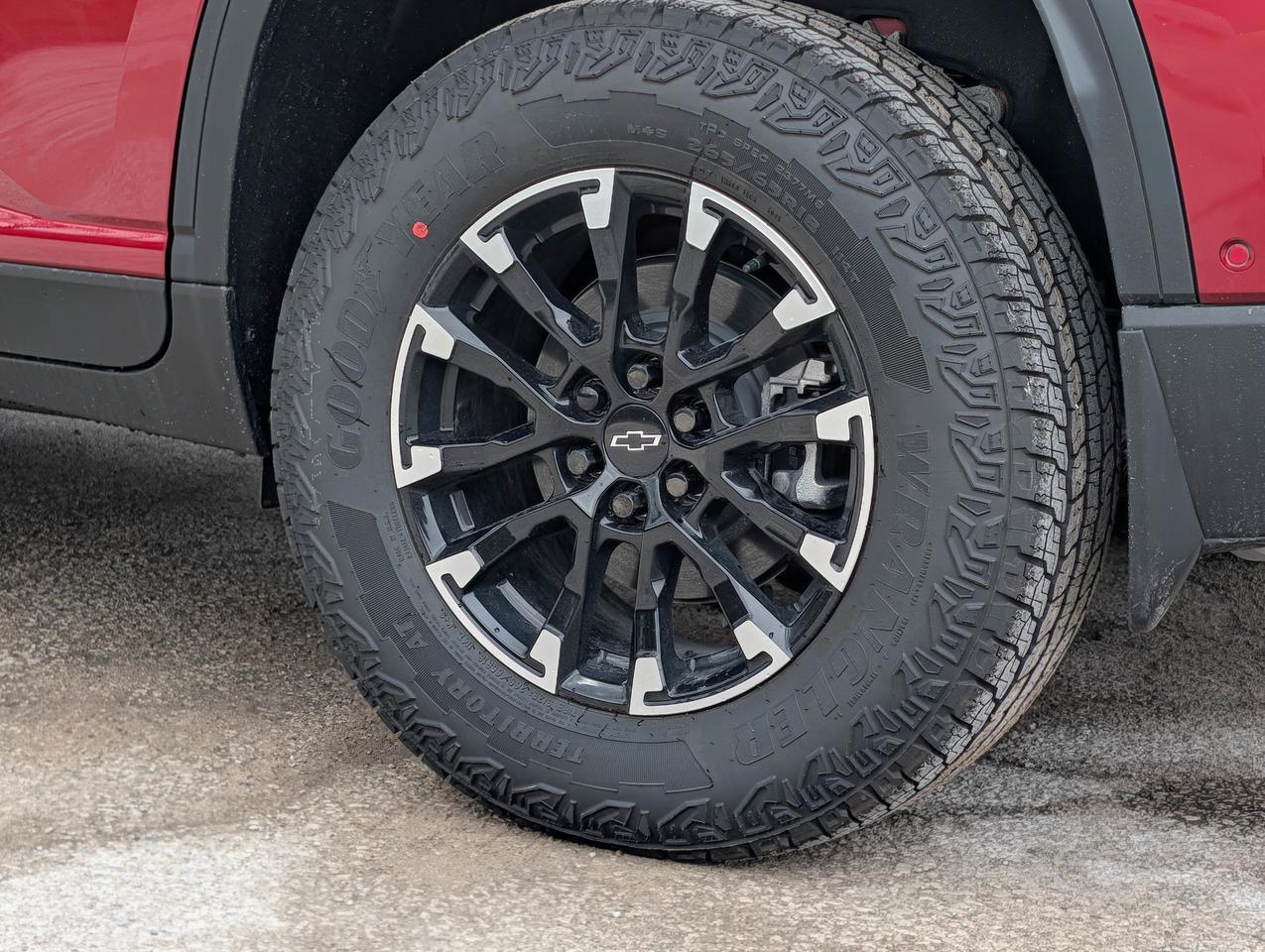 2026 Chevrolet Traverse Z71 Photo
