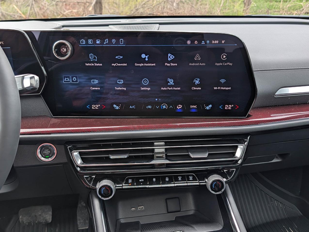 2026 Chevrolet Traverse Z71 Photo