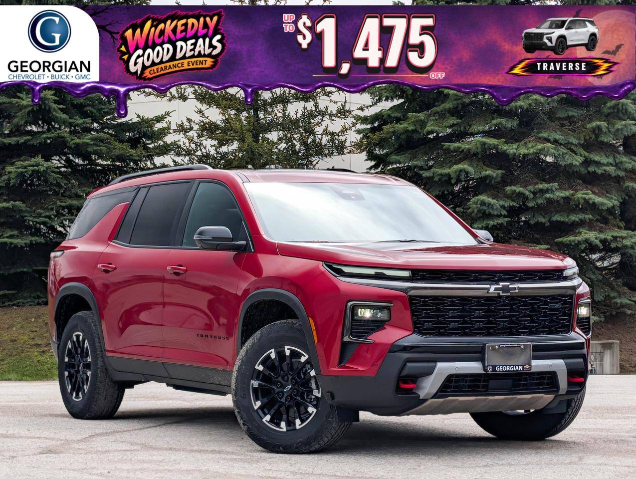 2026 Chevrolet Traverse Z71 Photo