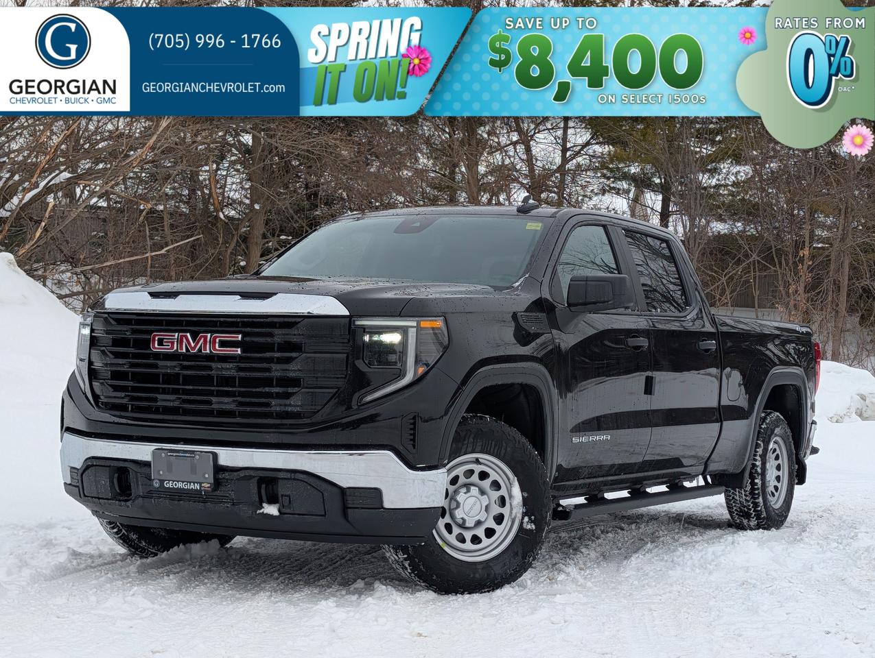 2026 GMC Sierra 1500 PRO Photo