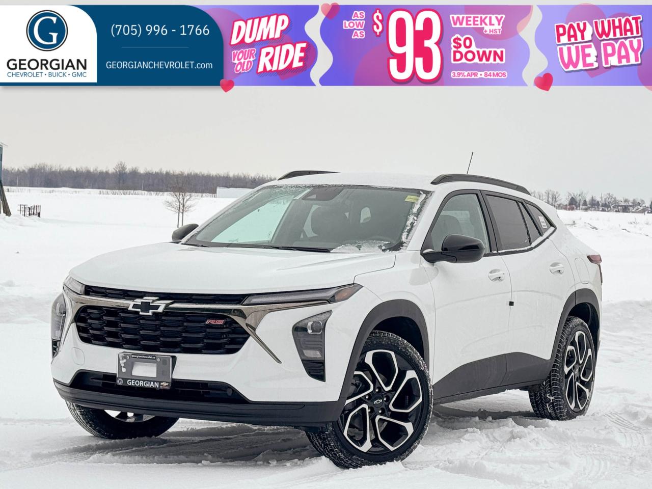 2026 Chevrolet Trax 2RS Photo0