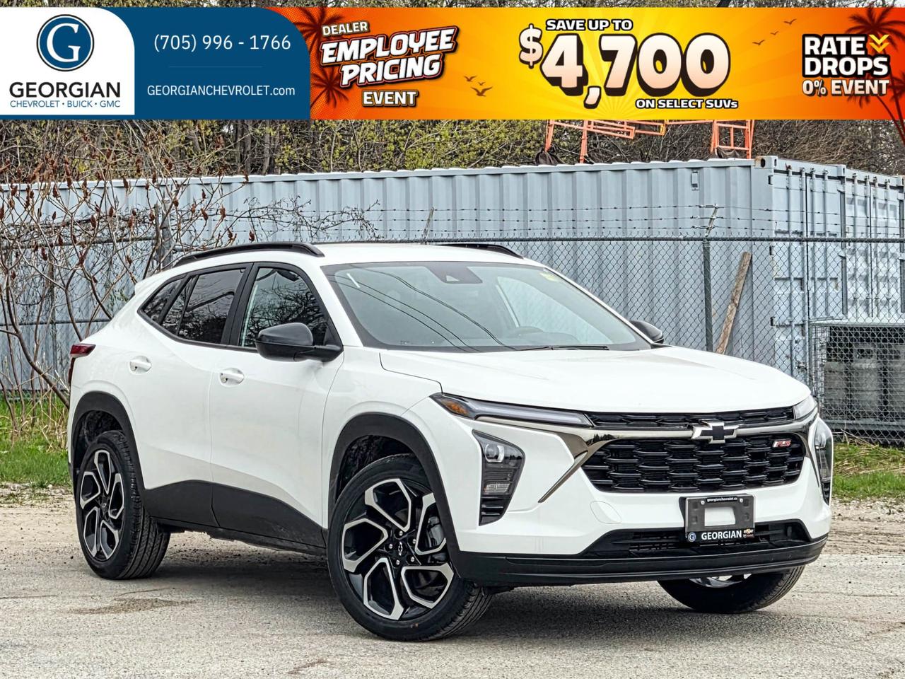 2026 Chevrolet Trax 2RS Photo0