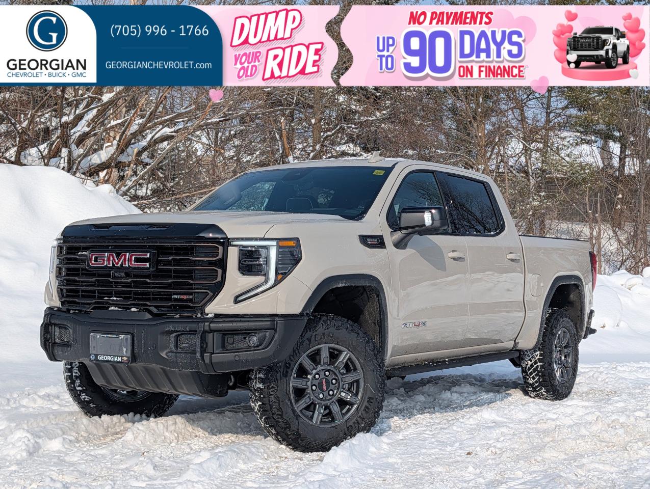 2026 GMC Sierra 1500 AT4X Photo