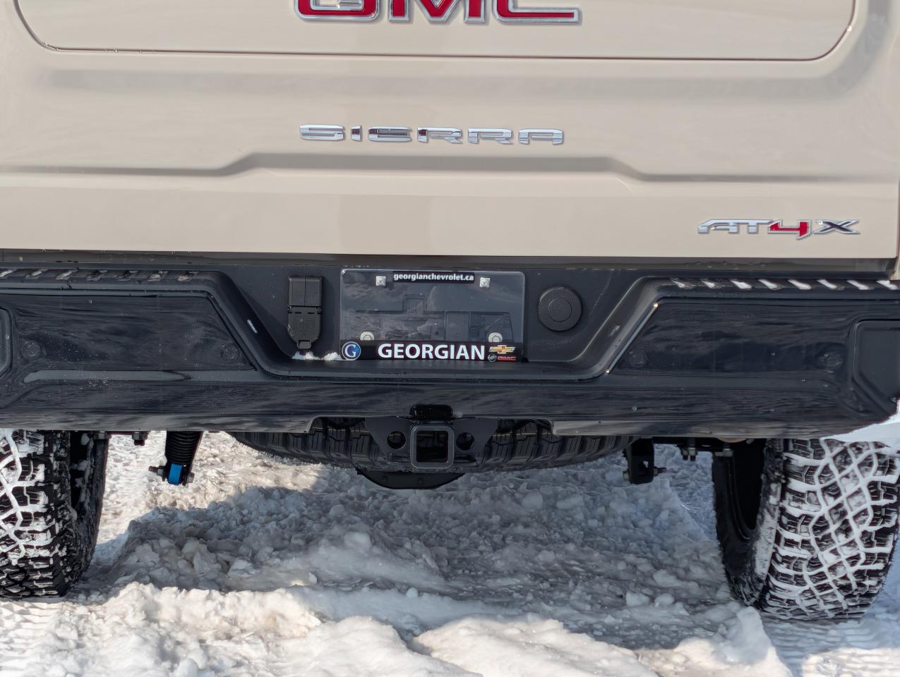 2026 GMC Sierra 1500 AT4X Photo