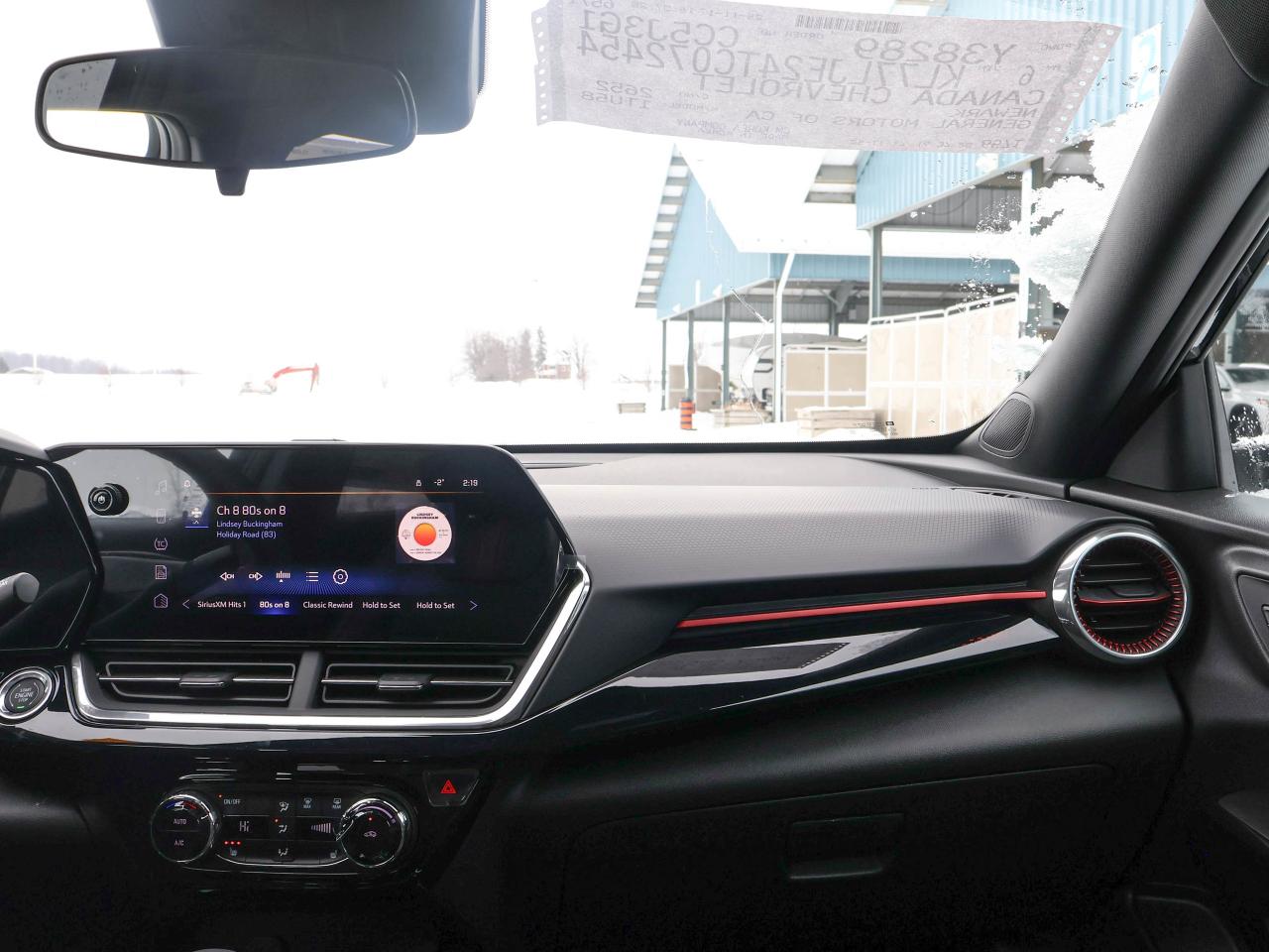 2026 Chevrolet Trax 2RS Photo