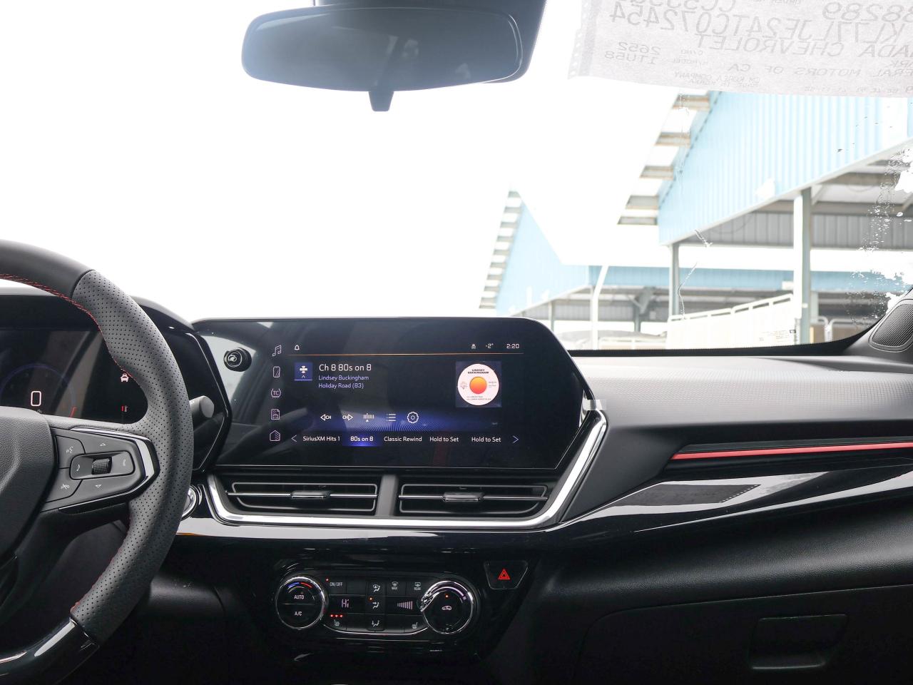 2026 Chevrolet Trax 2RS Photo