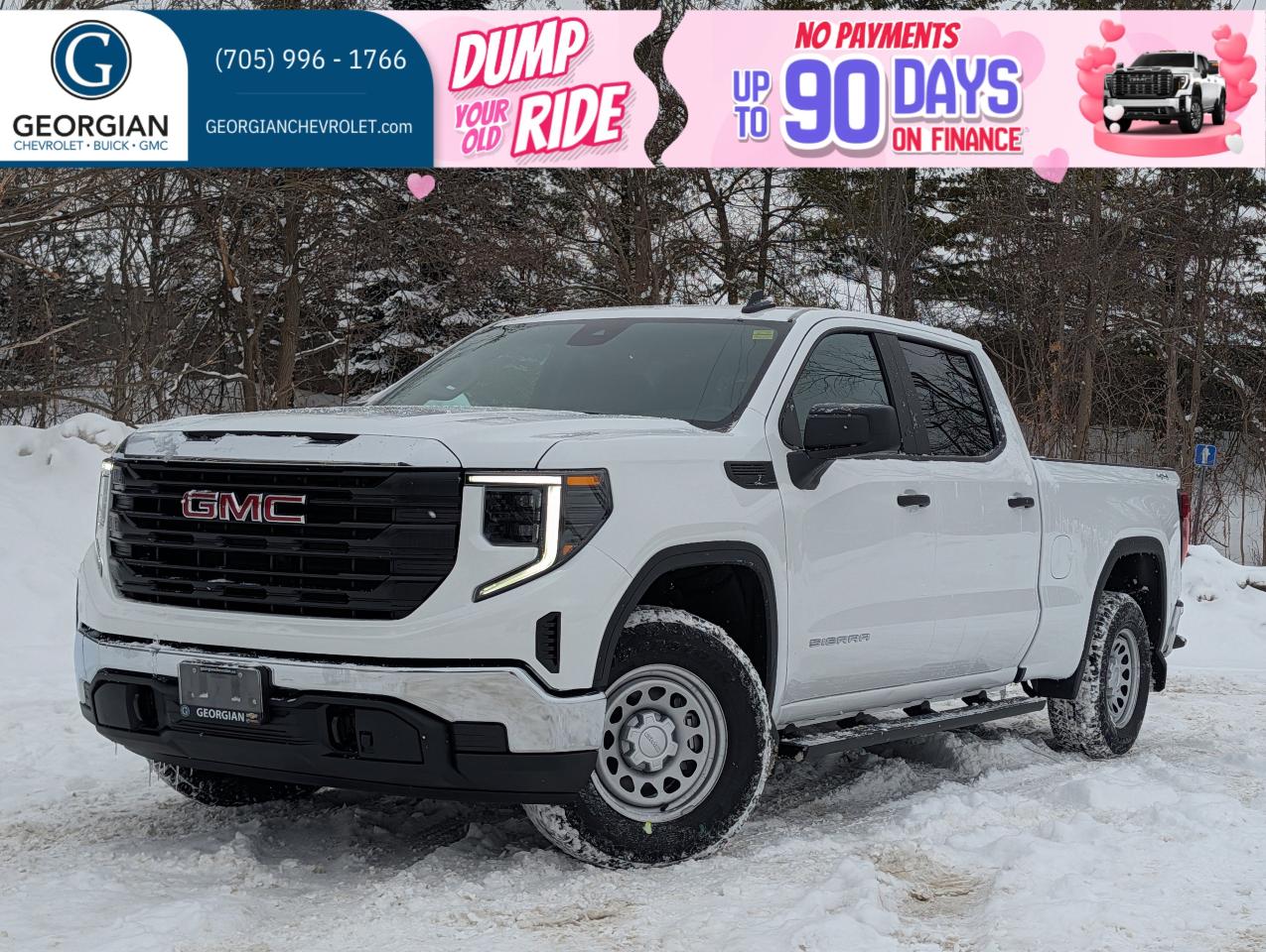 2026 GMC Sierra 1500 PRO Photo