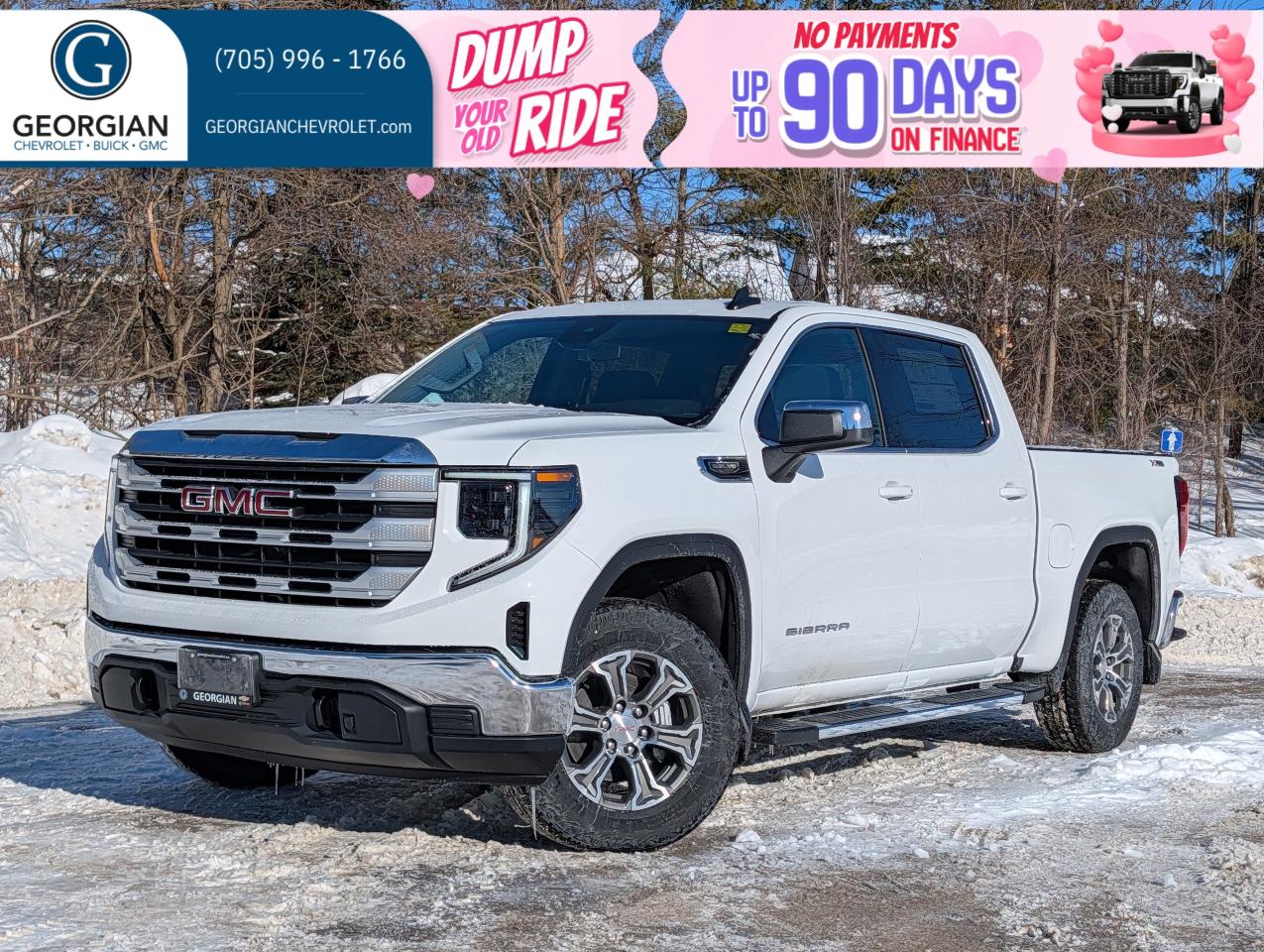 2026 GMC Sierra 1500 SLE Photo