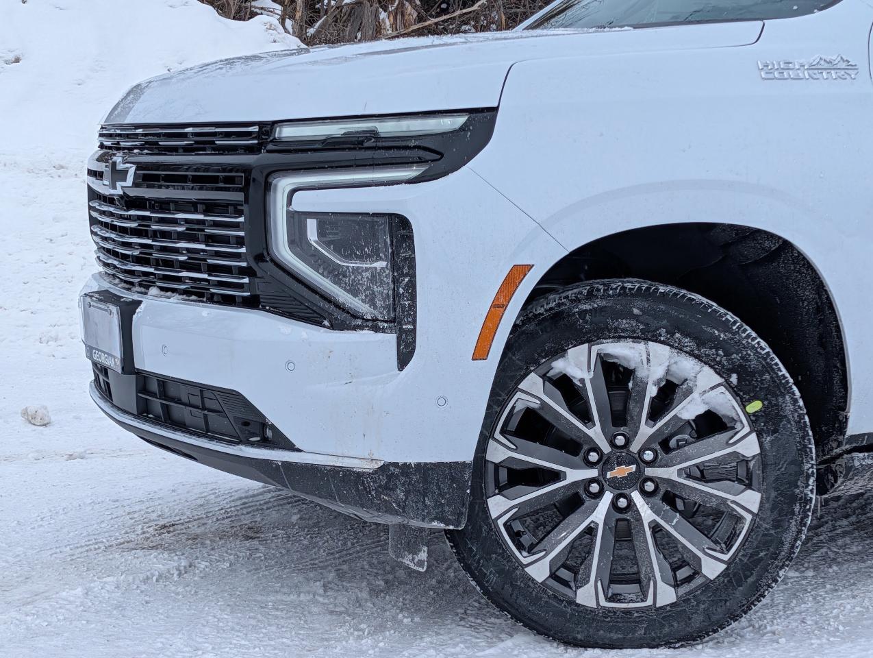 2026 Chevrolet Tahoe HIGH COUNTRY Photo