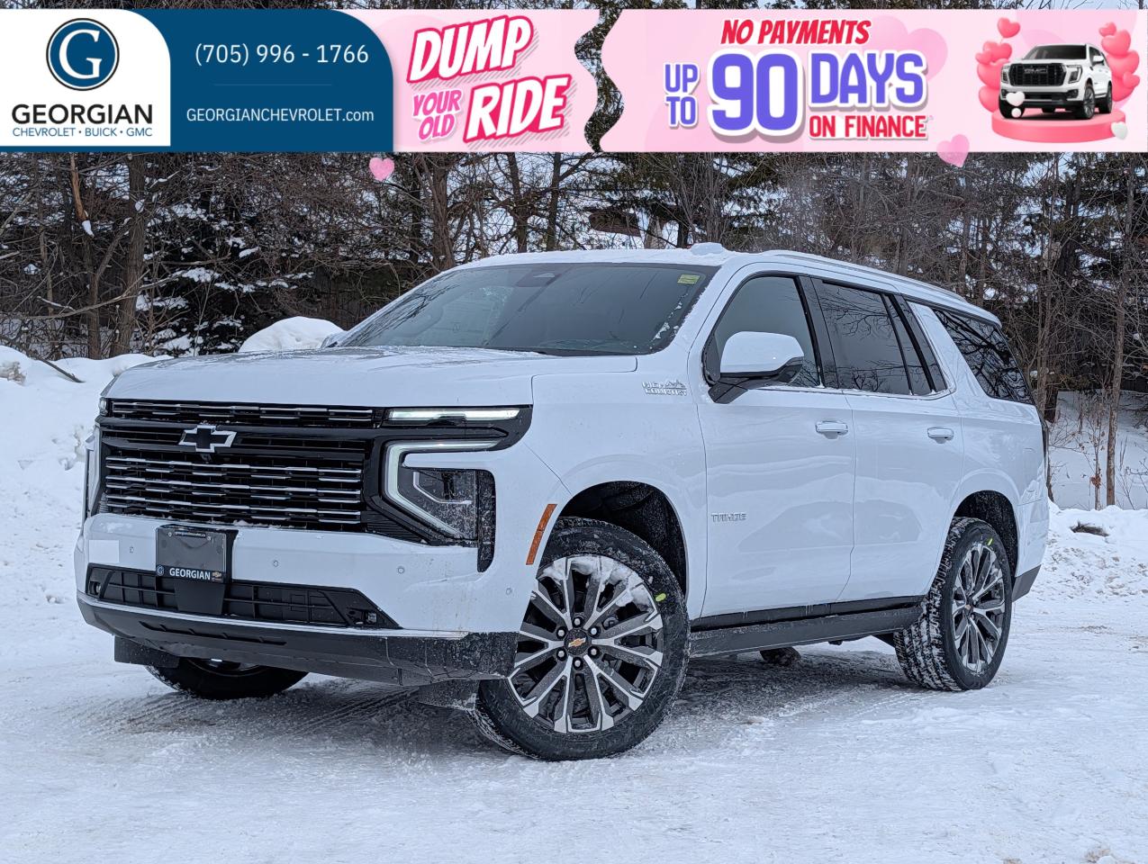 2026 Chevrolet Tahoe HIGH COUNTRY Photo