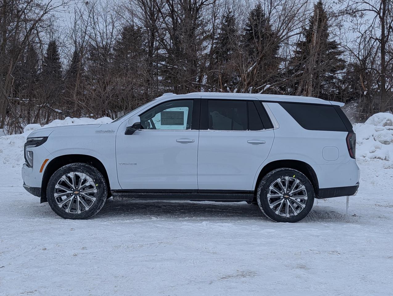 2026 Chevrolet Tahoe HIGH COUNTRY Photo