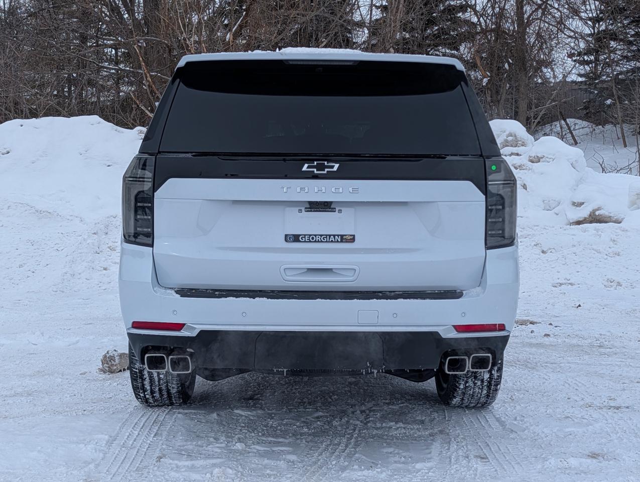 2026 Chevrolet Tahoe HIGH COUNTRY Photo