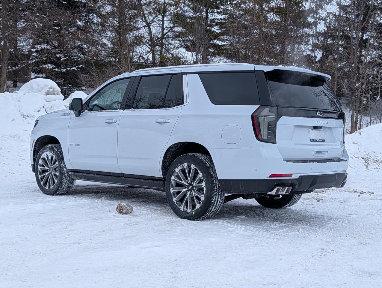 2026 Chevrolet Tahoe HIGH COUNTRY Photo