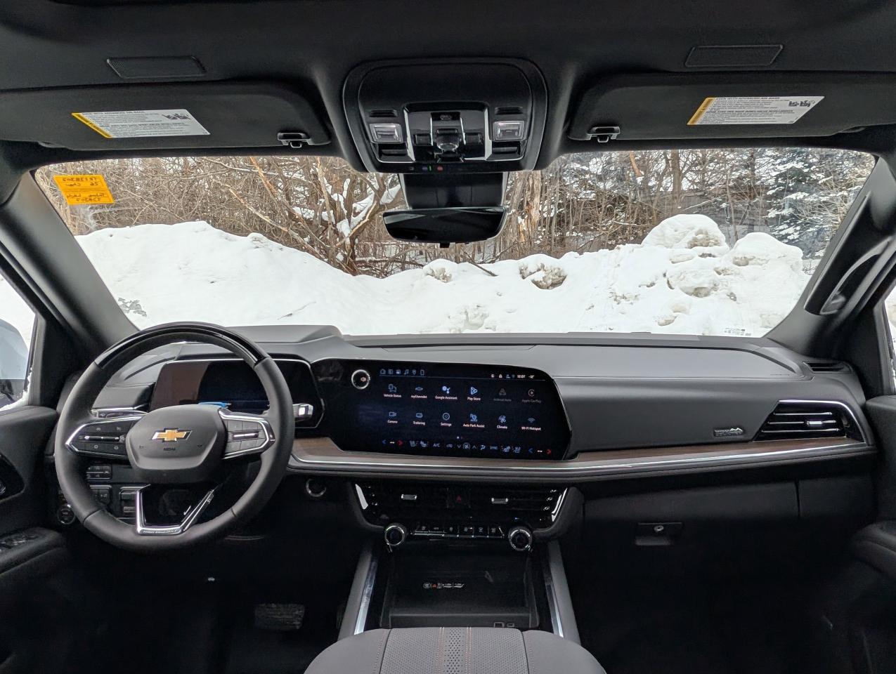 2026 Chevrolet Tahoe HIGH COUNTRY Photo