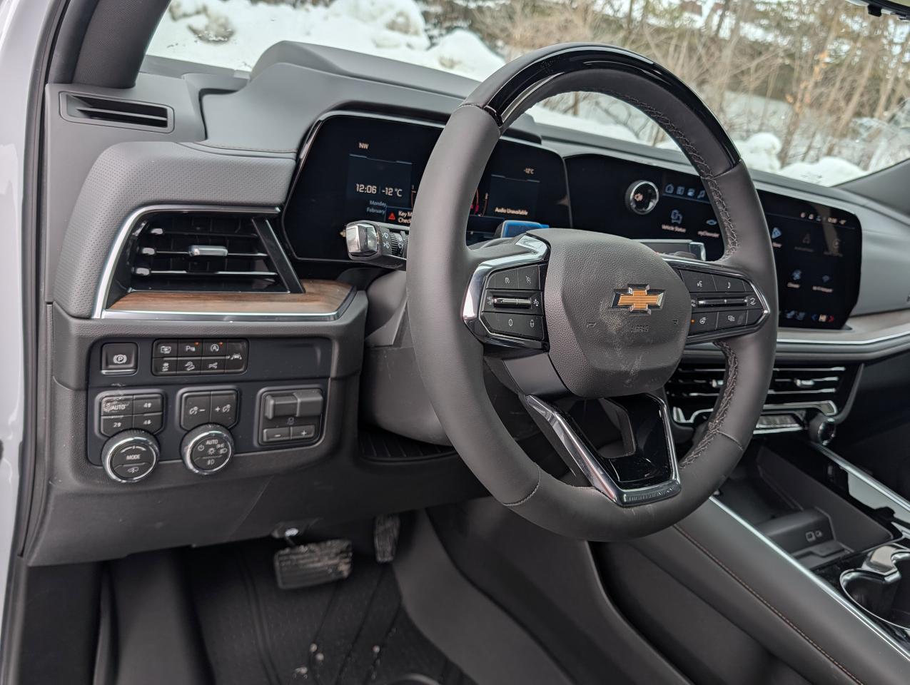2026 Chevrolet Tahoe HIGH COUNTRY Photo