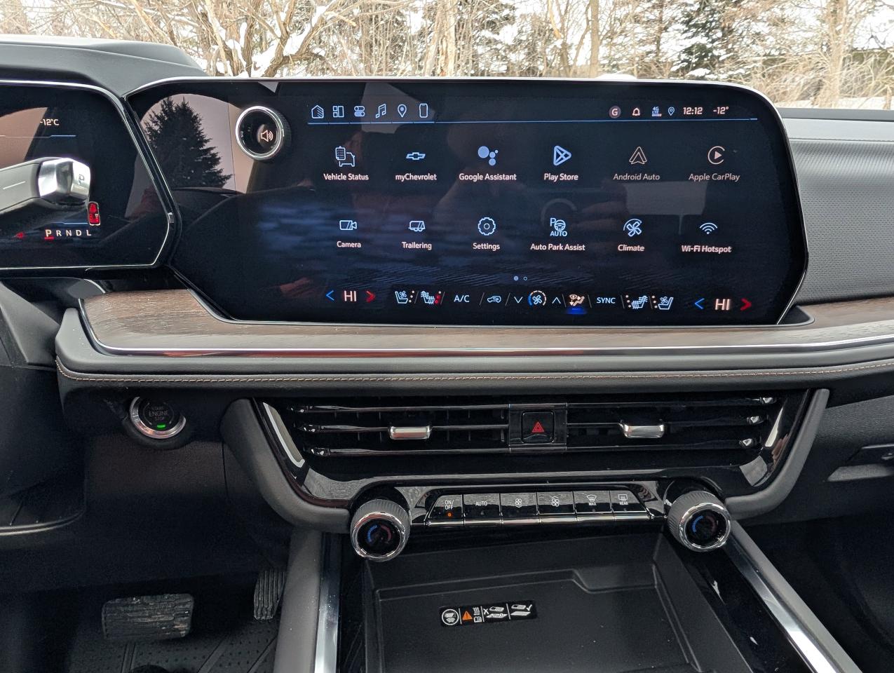 2026 Chevrolet Tahoe HIGH COUNTRY Photo