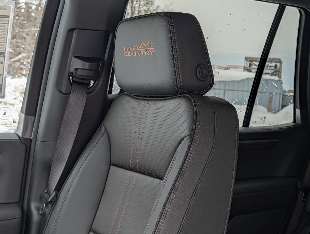 2026 Chevrolet Tahoe HIGH COUNTRY Photo