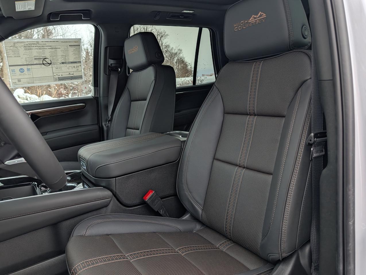 2026 Chevrolet Tahoe HIGH COUNTRY Photo