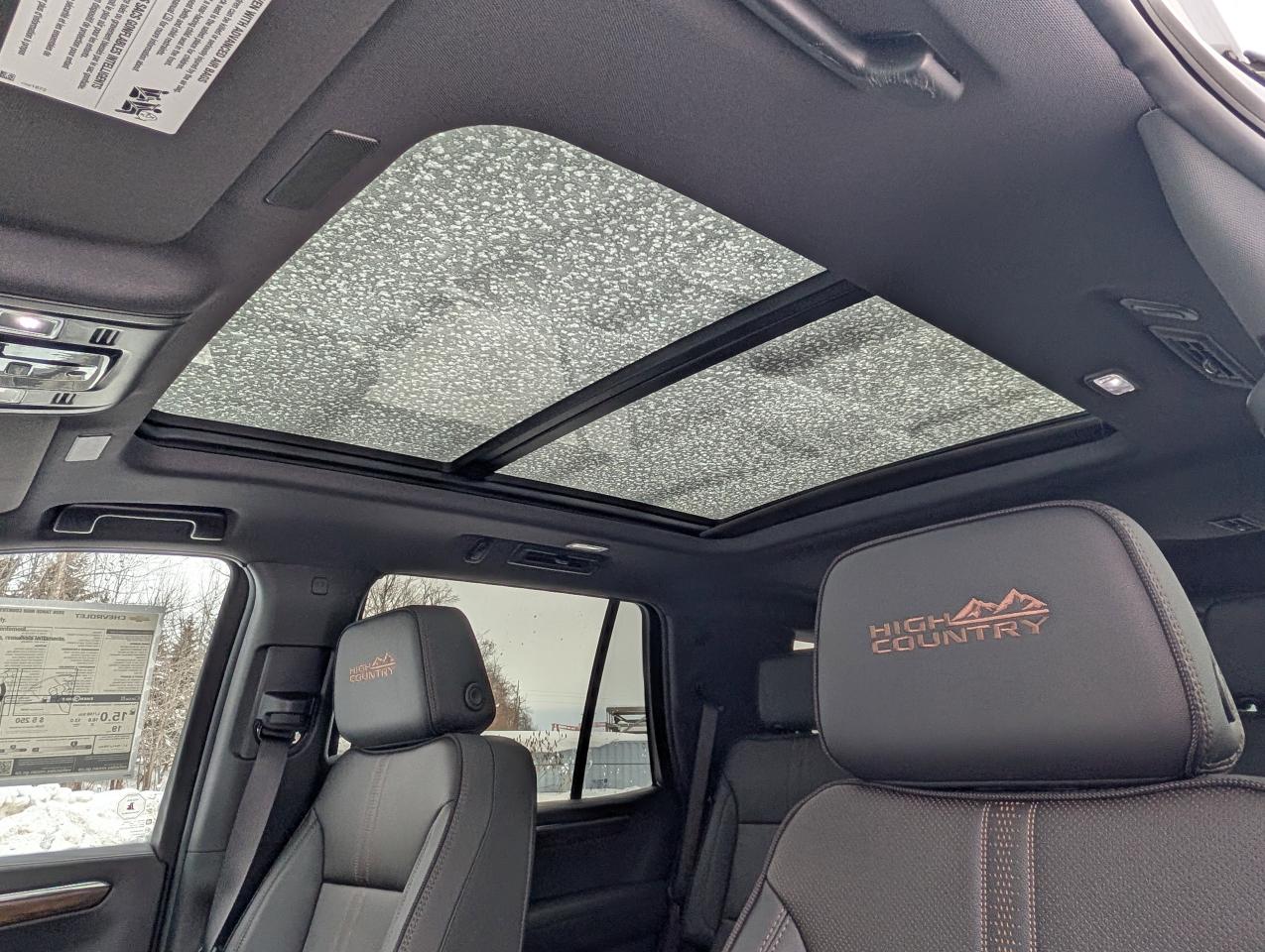 2026 Chevrolet Tahoe HIGH COUNTRY Photo