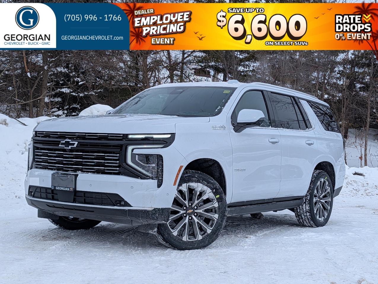 2026 Chevrolet Tahoe HIGH COUNTRY Photo0