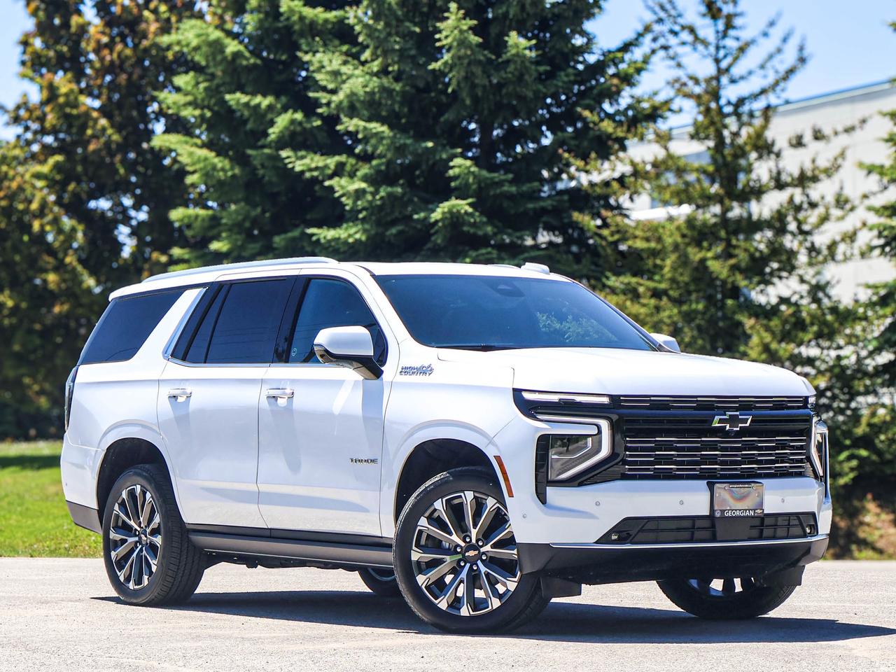 2026 Chevrolet Tahoe HIGH COUNTRY Photo