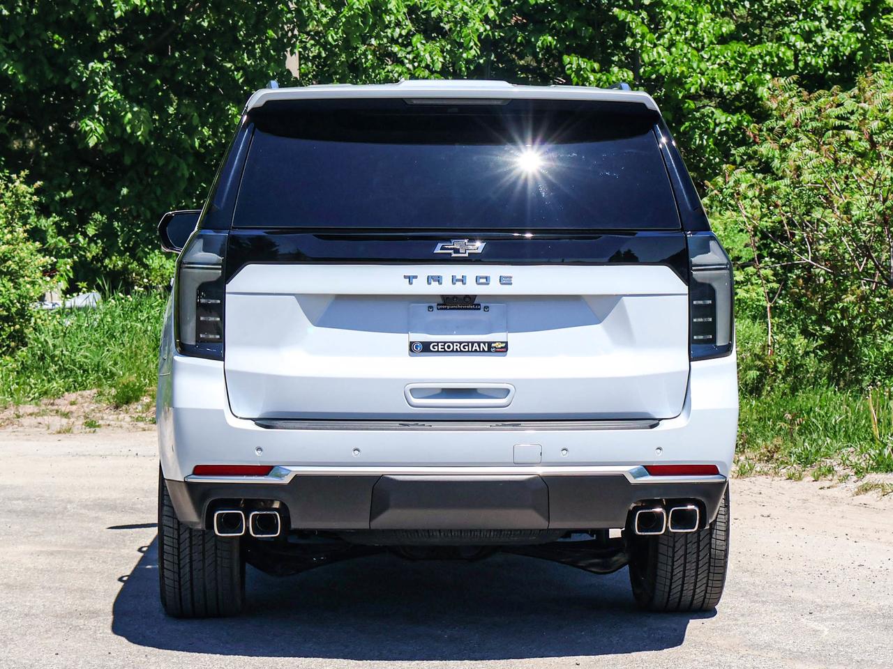 2026 Chevrolet Tahoe HIGH COUNTRY Photo