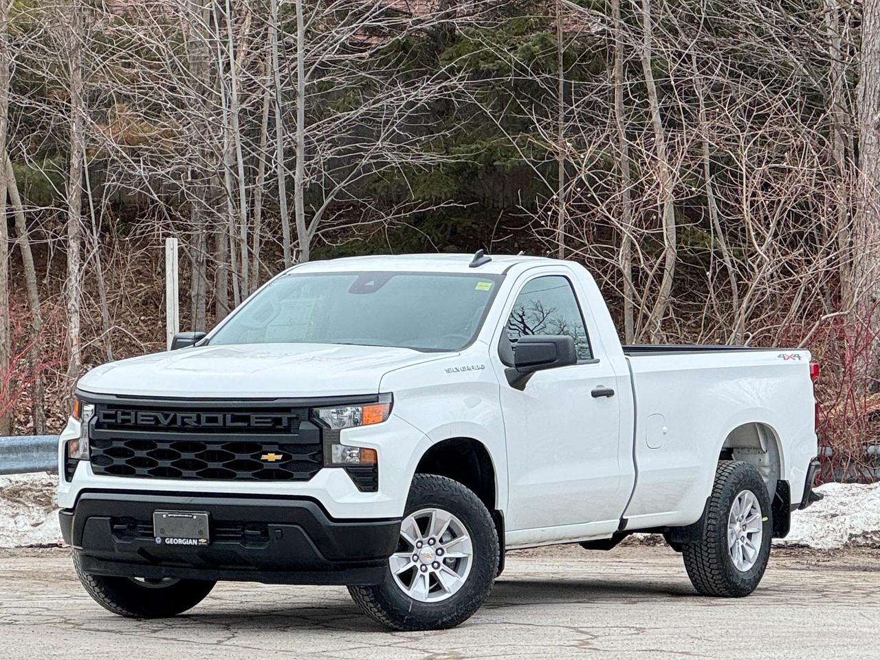 2026 Chevrolet Silverado 1500 Work Truck Photo