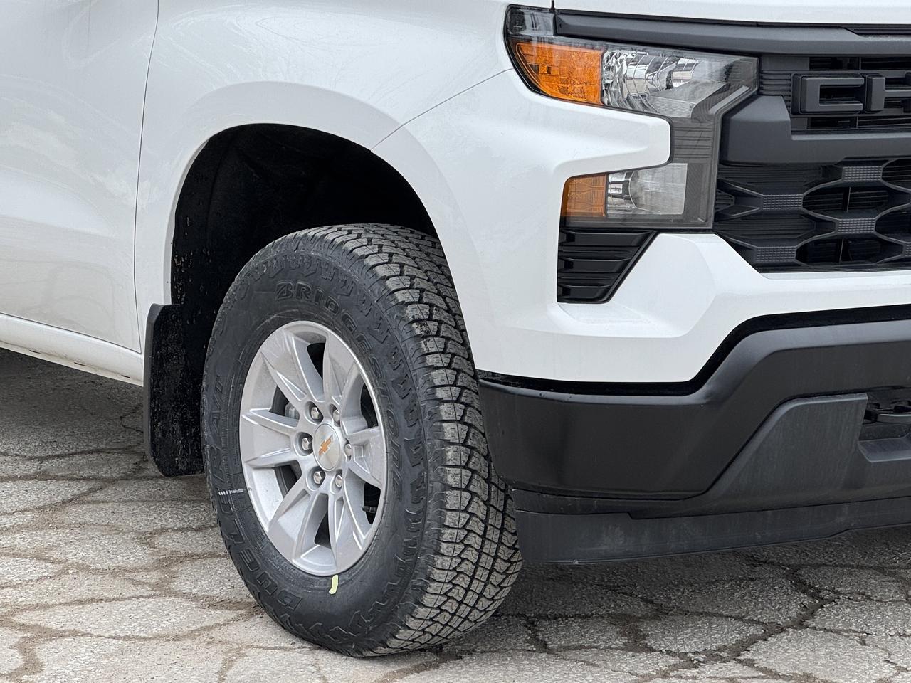 2026 Chevrolet Silverado 1500 Work Truck Photo3