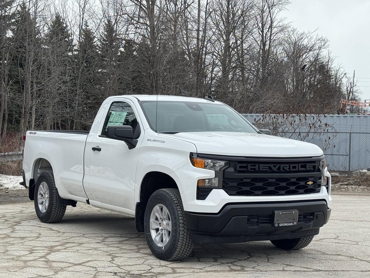 2026 Chevrolet Silverado 1500 Work Truck Photo