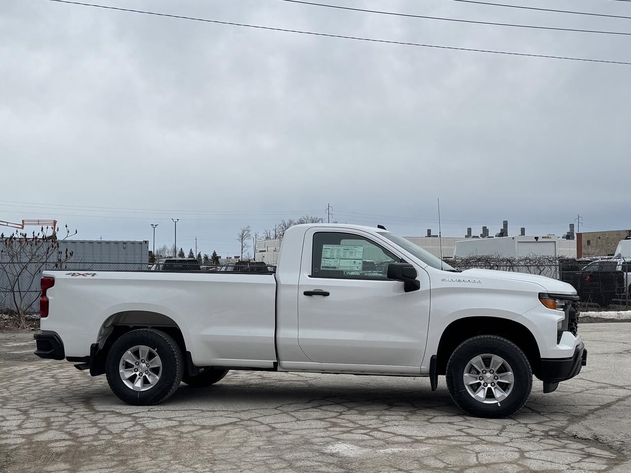 2026 Chevrolet Silverado 1500 Work Truck Photo4