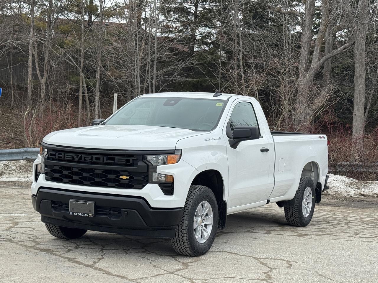 2026 Chevrolet Silverado 1500 Work Truck Photo