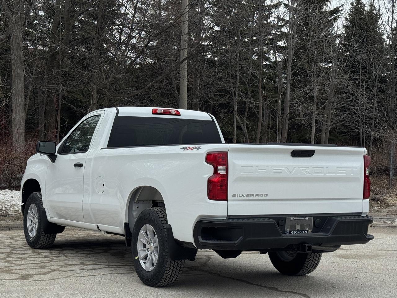 2026 Chevrolet Silverado 1500 Work Truck Photo