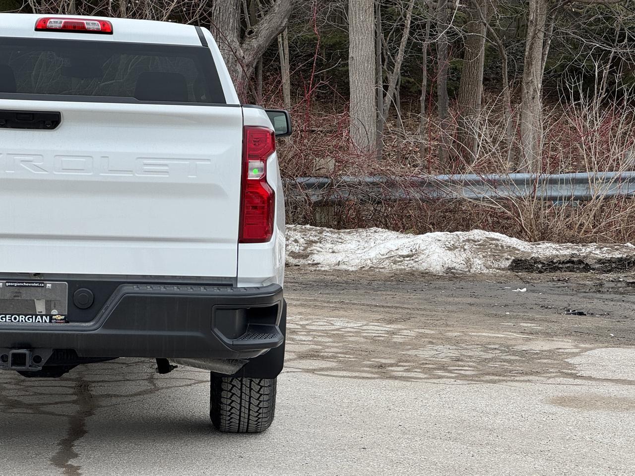 2026 Chevrolet Silverado 1500 Work Truck Photo