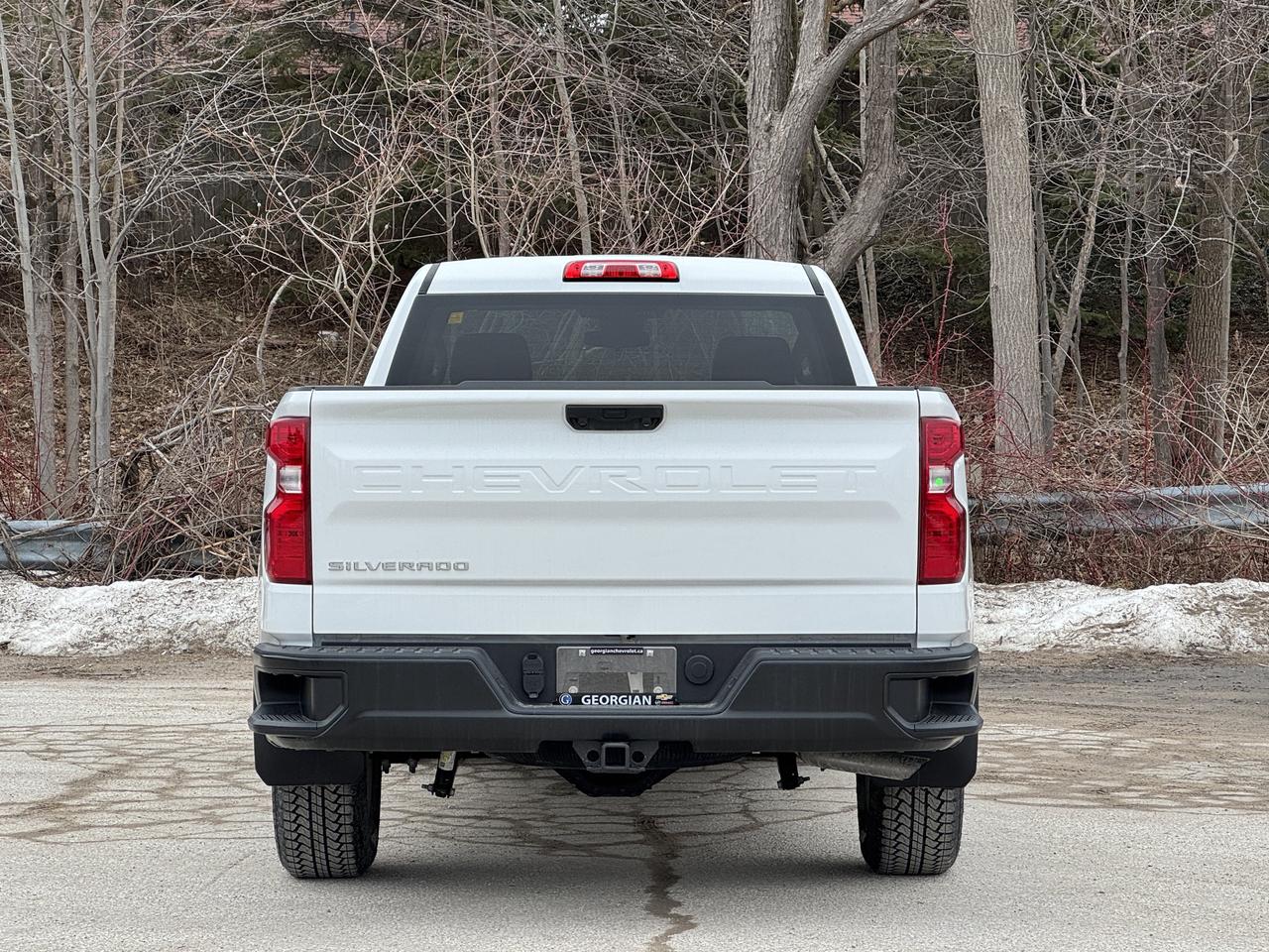 2026 Chevrolet Silverado 1500 Work Truck Photo